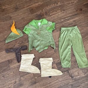 Toddler Peter Pan costume